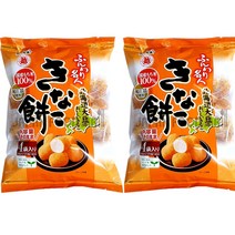 훈와리메이진 콩가루 모찌 스낵, 75g, 2개