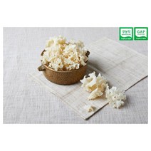 국내산친환경무농약 생꽃송이 버섯 80g 1팩 3팩