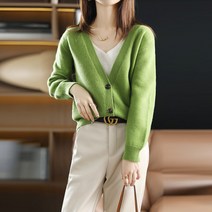 루즈 양모 밖에걸쳐입는스타일 숏스타일 일본스타일 여성가을옷
