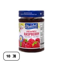 마인탈 사과즙으로 만든 유기농 라즈베리잼, 200g, 10개