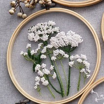 DIY 프랑스자수 패키지 들꽃 프랑스자수 프랑스자수가방
