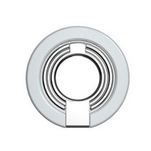 무선충전거치대 차량용 핸드폰 회전식 자기 스마트 폰 스탠드 자석 금속 손가락 반지 홀더 지원 무선 충전 13 소켓, 자기 -c