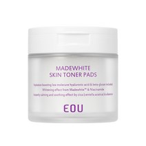 이오유 마데화이트 스킨 토너 패드 60매 140ml