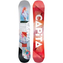 CAPITA 캐피타 D.O.A 스노우보드데크 RESORT V1 PROFILE 22-23, 150