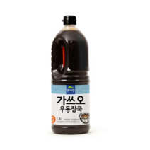 면사랑 가쓰오 우동장국1.8L, 1.8L, 4개