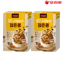 오리온 오그래놀라 검은콩, 365g, 2개