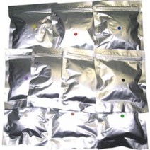 핑크몰/ 점핑클레이500g1봉 학교 유치원 등 단체학습/강사용 대용량 12색상별, 색상/초록