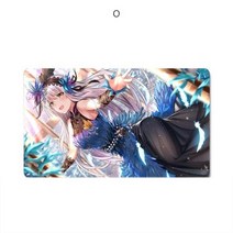 SKANDSALO 뱅 드림 BanG Dream 마우스 패드 장패드 22종, .개, O + 100x50x0.3CM