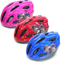 아동용 KSP 엘프 헬멧/보호대/인라인/자전거/보호장구, 레드