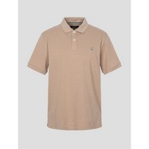 BEAN POLE 베이직 피케 티셔츠 베이지 324201
