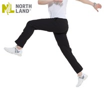 노스랜드 남자 남성 여름 냉감 쿨 아이스 스판 메쉬 기능성 트레이닝 팬츠 밴딩바지