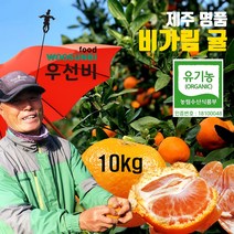 문가원 제주 유기농 감귤 노지감귤 비가림 레드향 황금향 5kg 10kg 달고 진한 혼합과, 문가원 친환경 유기농 비가림 감귤 10kg