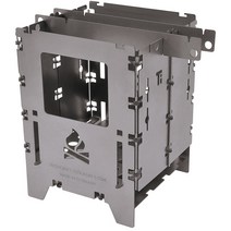 부시크래프트 bushcraft Bushbox LF 세트 티탄, 1개