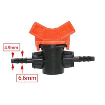 물방울 관개 호스 정원 탭 밸브 사용 물 Pe 튜브 4mm/8mm/10mm/12mm/14mm/16mm/19mm, 01 4mm