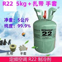 에어컨 냉매 가스 자가 충전 r410a 프레온 불소 도구, R22 순중량 5kg