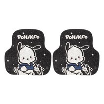 연통 홀잭키트 방염포 방염매트 홀잭 텐트Kawaii Sanrios 자동차 장착 실크 루프 발 패드 만화 Pochacco 카, 02 2_02 Back row