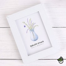 돌 가족 아기 사진 그림 액자 스튜디오 거치 진열 대 판