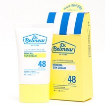 더페이스샵 닥터벨머 UV 더마 무기자차 선크림 SPF48 PA+++