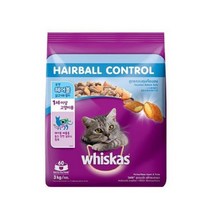 위스카스 헤어볼 닭고기와 참치 3kg _ 250399EA, 본상품선택