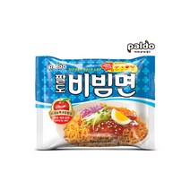 에스제이서진 팔도비빔면 130g 비빔면 수량은 옵션에서, 40개