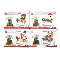 11000(닥터스타)크리스마스나노블럭, 랜덤