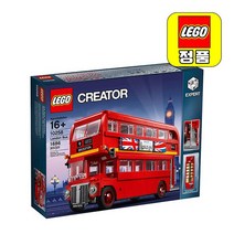 레고 아이콘 10258 런던 버스 /국내 /당일출고, 없음