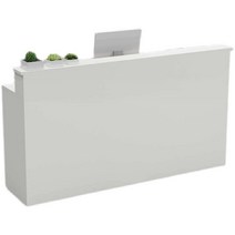 안내데스크 인포메이션 프론트 조립식 카운터 매장, 인조대리석 수납장 +블랙 80x45x100cm