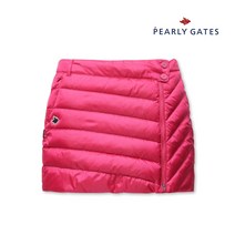 파리게이츠 골프 pearlygatesgolf여성 큐롯 스커트퀼팅 사이드 지퍼_P52194PK367_PK, 0[25-26], 핑크