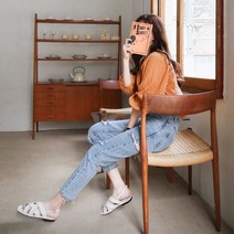 수비진 SP7104 데미지 배기팬츠 찢청 데미지배기팬츠 디스트로이드진 찢어진청바지