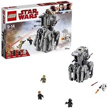 레고 (LEGO) 스타워즈 퍼스트 오더 헤비 스카우트 워커 ™ 75177, 상품명참조