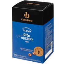 카페베네 마노 아프리카 마일드, 0개, 600개입
