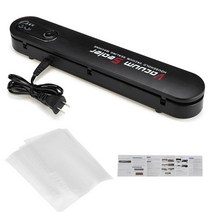220v110v 진공 실러 포장 기계 가정용 식품 진공 보관 필름 실러 탈기기 진공 포장기 10pcs 가방, 협력사, 10개의 부대를 가진 기계, 우리 플러그