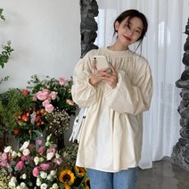 빈티지 긴팔 셔츠 초 가을 와이드 루즈핏 슬림핏 클래식 상패 디자인감각 시크 퍼프 긴소매 여성 2578700534