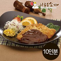 의령소바 부담없이 먹기 좋은 메밀 등심돈까스 10인분, 1800g, 10개