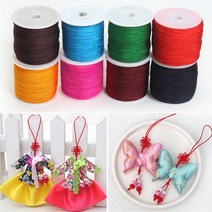 [펠트친구]매듭실1mm 1롤[1679], 밤색