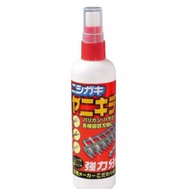 스프레이타입 송진크리너 250ML 목공톱 금속세정제 녹제거 나무자르기