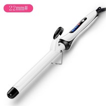 히피펌 물결 웨이브 롤 고데기 볼륨 전문 9mm 32mm LCD 전기 세라믹 헤어 컬러 컬링 아이론 롤러 컬 웨이버 패션 스타일링 도구 2, 옵션02 22mm_옵션01 미국