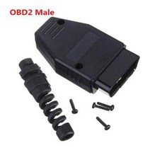 스바루 9pin 케이블 OBD1 obd2 16 핀 리드 진단 인터페이스 케이블 9 핀 OBDII 연장 코드 리드 OBD 2, obd2 male