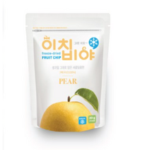 이치비야 동결건조 과일칩, 배, 3개