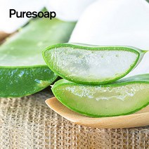 퓨어솝 알로에베라겔 Aloe Vera Gel (손세정제 수딩젤 만들기) 화장품 만들기, 500ml