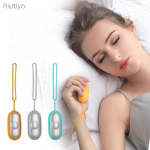Riutiyo 딥슬립 도움기 면 미세전류 물리개선 전파요법 스트레스 해소 수면 엔 정 건강 숙면 에 좋은 수면질 리얼 딥 슬립, 오렌지