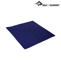 [씨투써밋] seatosummit 실크 코튼 엑스트라 더블침낭, navy