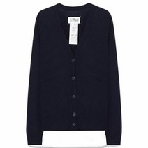 리본즈 메종 마틴 마르지엘라 MaisonMargiela 남성 가디건 26602685 (P002514319)