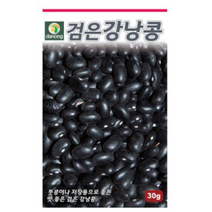 다농 검은강낭콩씨앗 30g, 12개