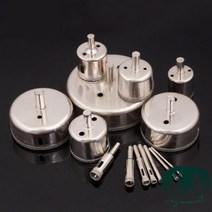 타일드릴 다양한 유리기리 타일기리 유리홀소 타일천공 모음 사이즈 세라믹코어 대리석홀쏘 타일홀쏘 유리천공 유리홀쏘, 90MM 유리홀쏘 (공구036)