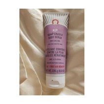 모공크림 First Aid Beauty KP Bump Eraser 바디 스크럽 with 10% AHA 민감한 피부 8 온스(1온스=약30g)