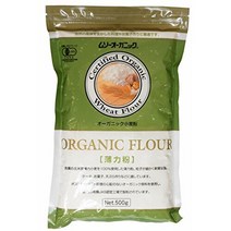 무소 유기농 밀가루·박력분 500g むそう オーガニック小麦粉・薄力粉 500g