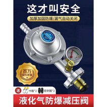 가정용 감압밸브 가스 LPG 감압기 압력 조절기, G