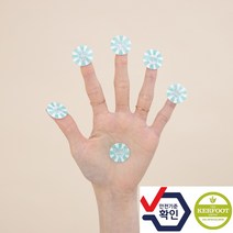 아로마테라피 브랜드 향기패치 페퍼민트 레몬 순수 에센셜오일 블렌딩 아로마패치 5봉 60매, 제주 향기패치 5봉 60매