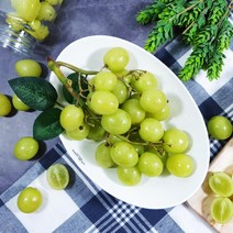 채홈 아삭하고 상큼한 미국산 애플청포도 껍질째먹는 수입포도 1kg 2kg 3kg 4kg (1팩~4팩), 2kg(1kg x 2팩)